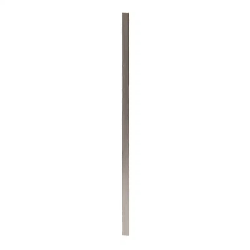 Specchio da parete con cornice Aldrich 118x40 cm – Argento anticato, stile inglese