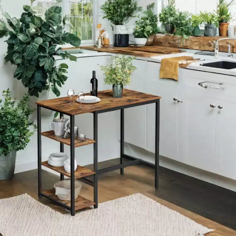 Tavolo da bar, Tavolo alto da bar, Bancone da bar, Tavolino da bar, Tavolo da bar con contenitore, Tavolo da bar da cucina, Tavolo alto da cucina, Tavoli da pub