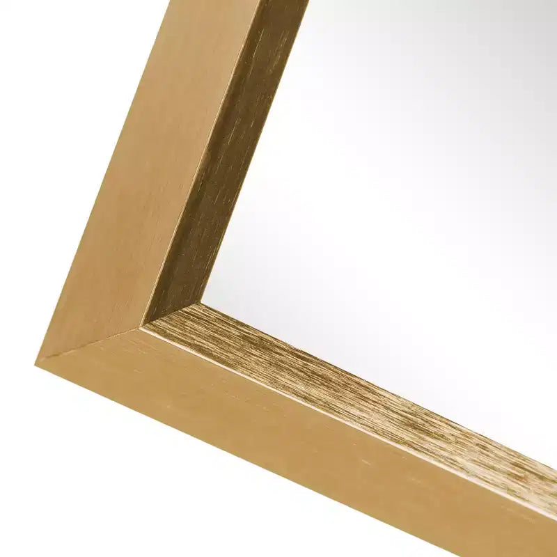 Specchio da bagno – Montaggio a parete, con cornice elegante