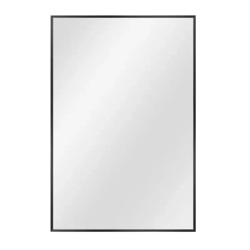 Specchio da bagno – Montaggio a parete, con cornice elegante
