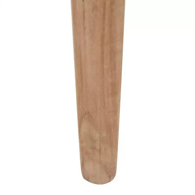 Poltrona d'accento in rattan sfogliato – Stile Boho Naturale