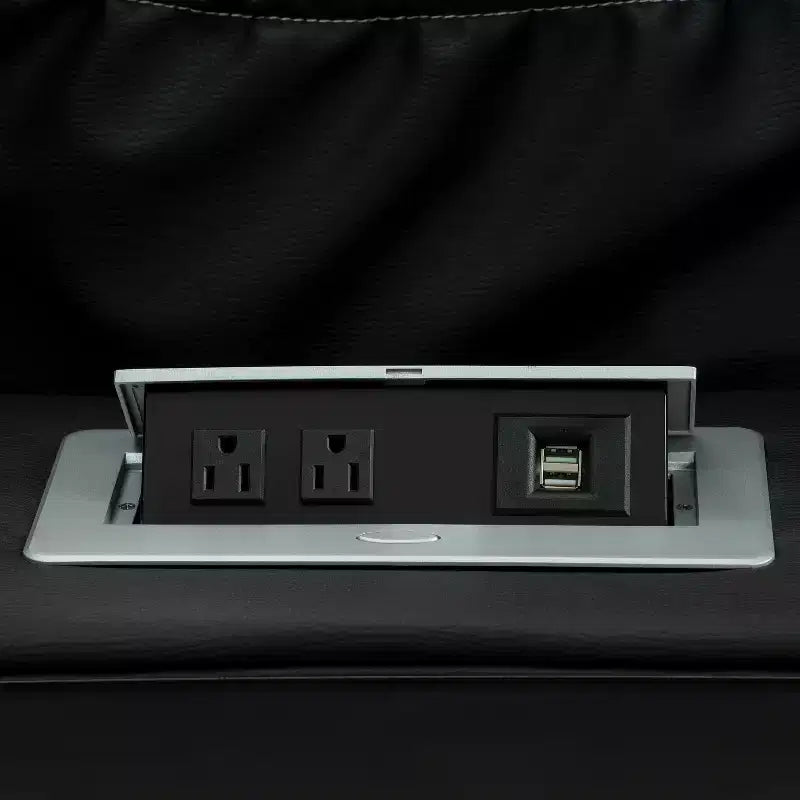 Divanetto da cinema deluxe con movimento e luci a LED