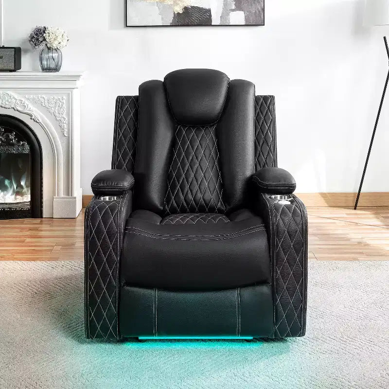 Divanetto da cinema deluxe con movimento e luci a LED