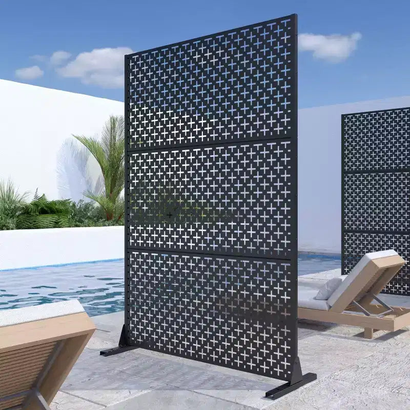 Tavolino rotondo in metallo Peero – 30x38x61 cm, naturale e nero