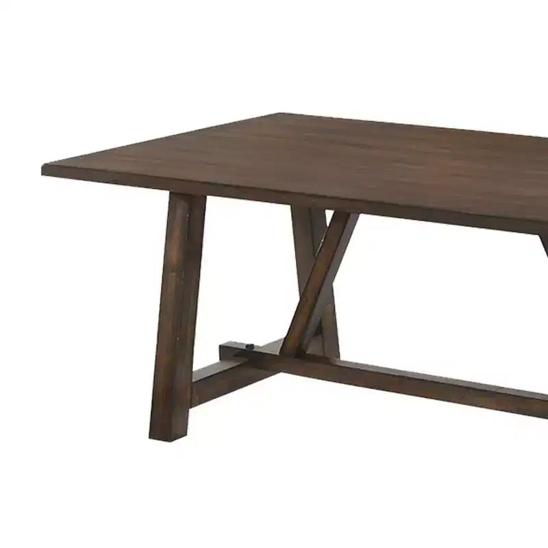 Tavolo da pranzo Kaelyn – Finitura rovere scuro