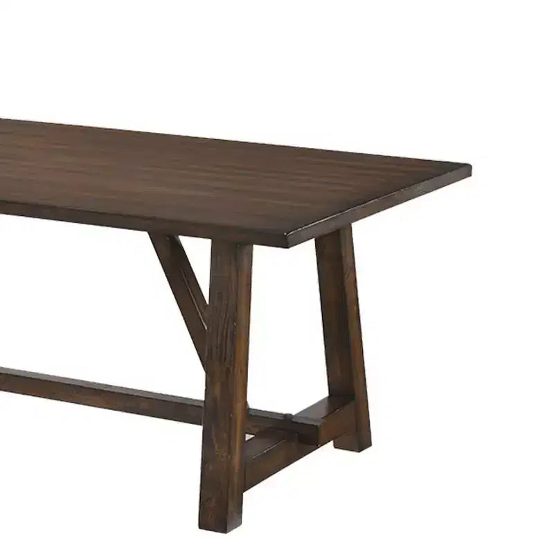 Tavolo da pranzo Kaelyn – Finitura rovere scuro