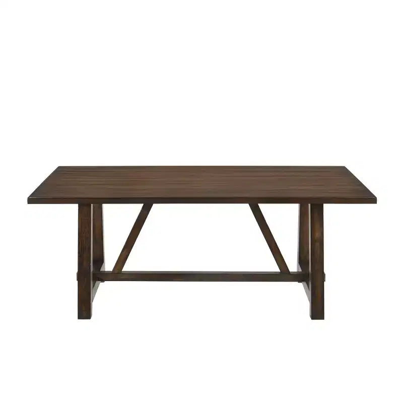 Tavolo da pranzo Kaelyn – Finitura rovere scuro