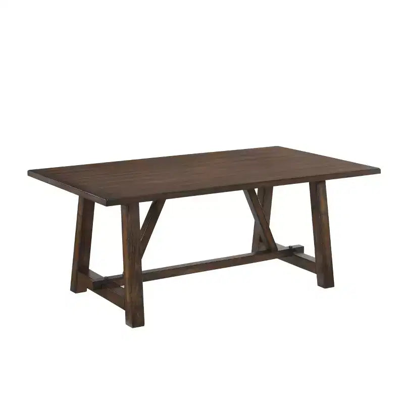 Tavolo da pranzo Kaelyn – Finitura rovere scuro