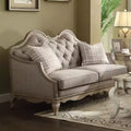Divano in tessuto Chelmsford Beige – Finitura tortora antico