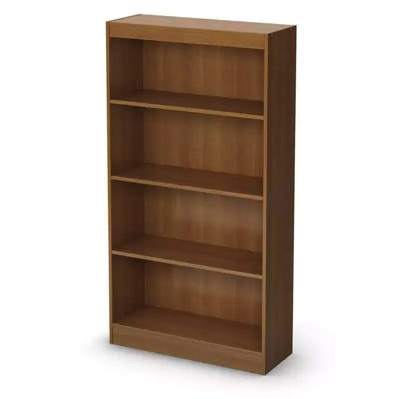 Libreria Decorativa a 4 Ripiani da 56" – Ciliegio Morgan, Capacità 25 libbre