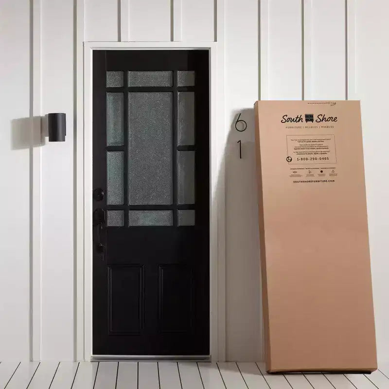 Libreria Decorativa a 4 Ripiani da 56" – Ciliegio Morgan, Capacità 25 libbre