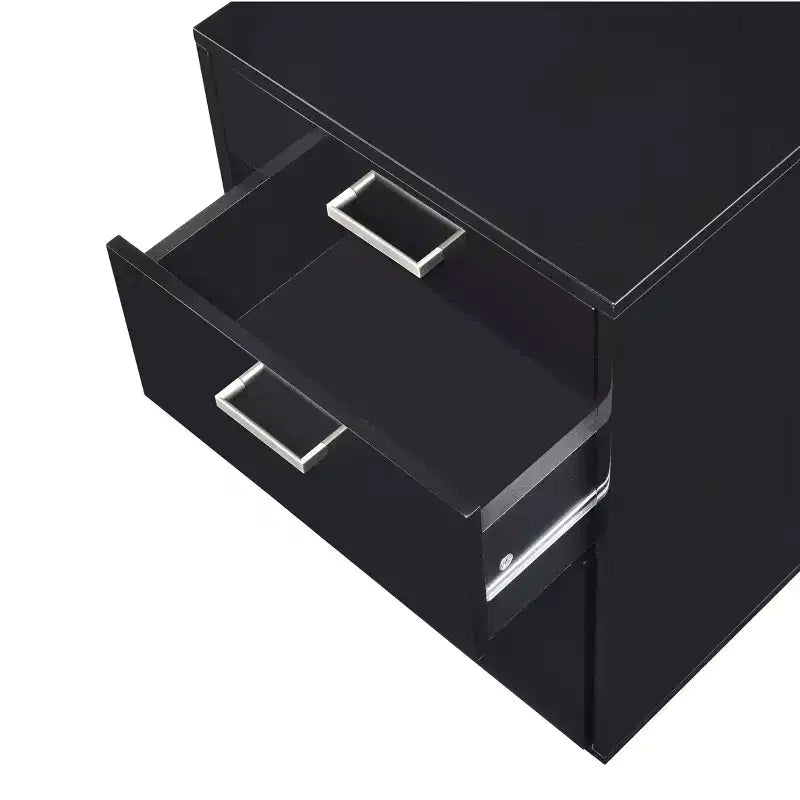 Classificatore – Nero Lucido e Cromo