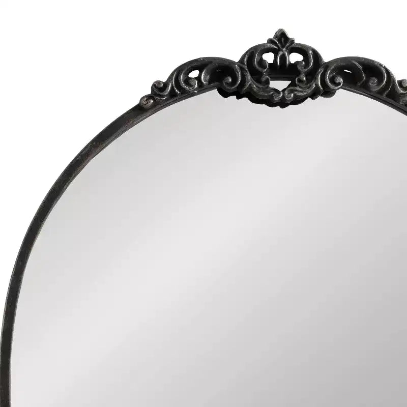 Specchio da parete decorativo con cornice – Accento elegante