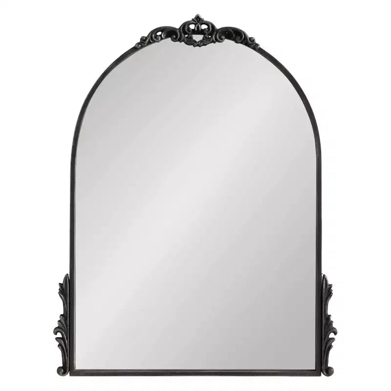 Specchio da parete decorativo con cornice – Accento elegante