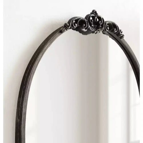 Specchio da parete decorativo con cornice – Accento elegante