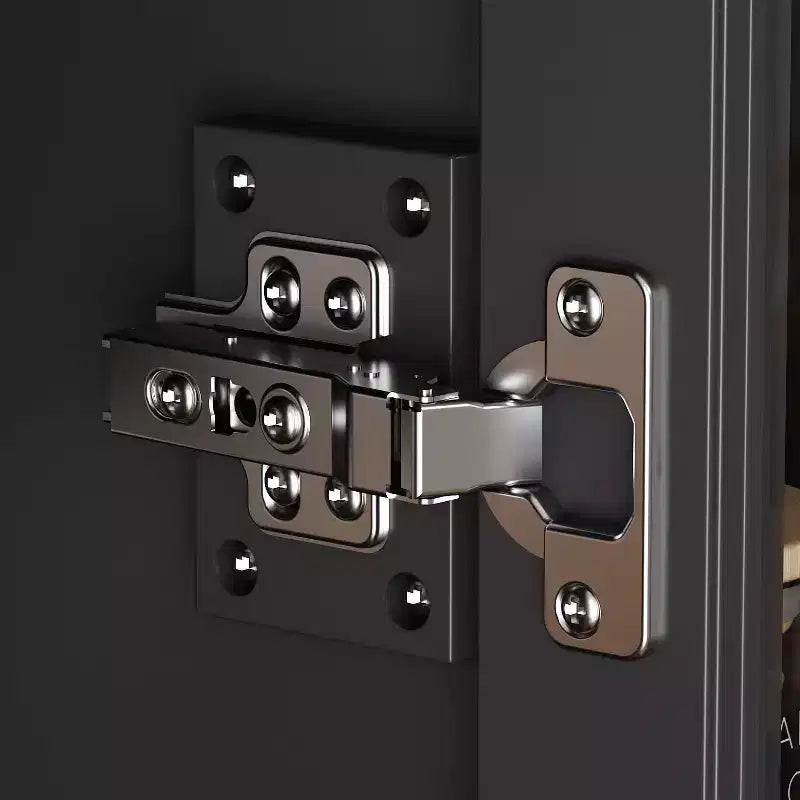 Vetrina con anta in vetro da 47" – Dispensa da Cucina in Legno, Nera