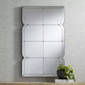 Specchio da parete ricurvo a pannelli multipli 67x112 cm – Accento decorativo