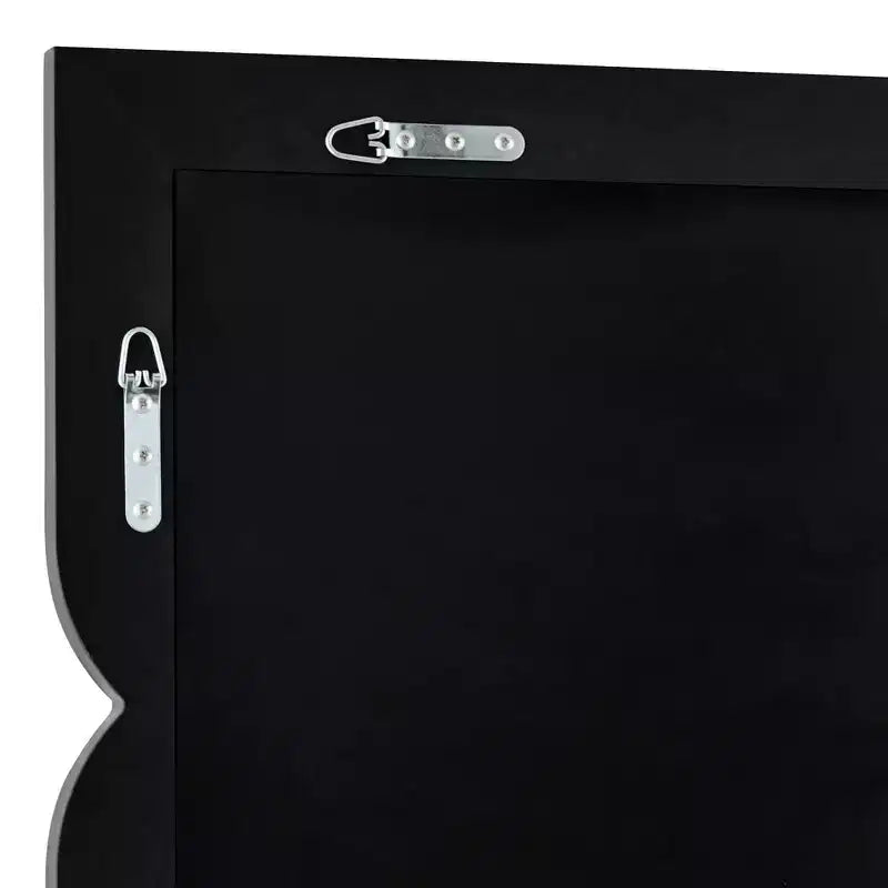Specchio da parete ricurvo a pannelli multipli 67x112 cm – Accento decorativo