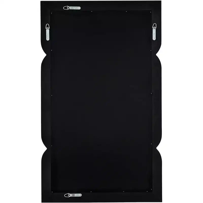 Specchio da parete ricurvo a pannelli multipli 67x112 cm – Accento decorativo