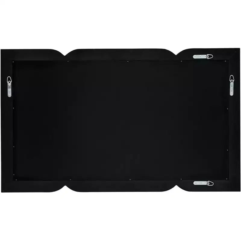 Specchio da parete ricurvo a pannelli multipli 67x112 cm – Accento decorativo