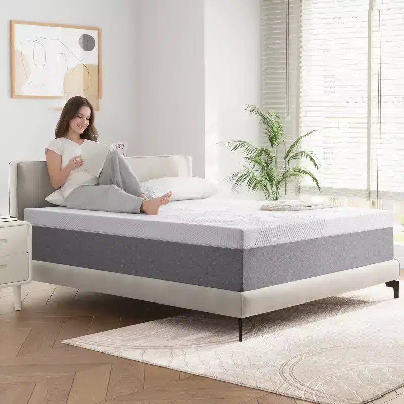 Materasso in memory foam da 25 cm – Sostegno medio rigido, varie misure