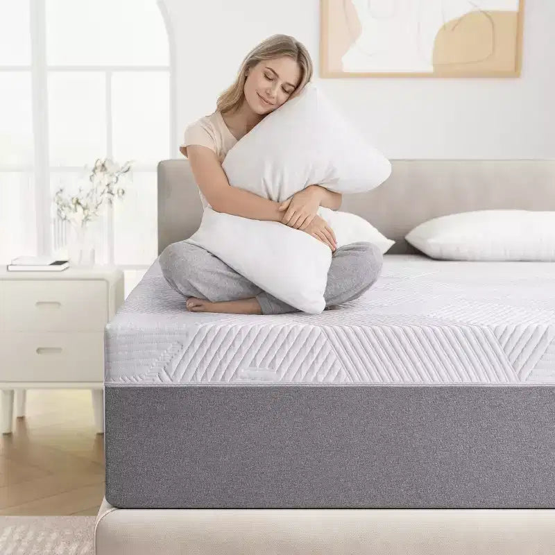 Materasso in memory foam da 25 cm – Sostegno medio rigido, varie misure