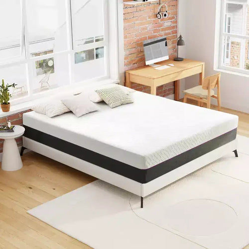 Materasso in memory foam da 25 cm – Sostegno medio rigido, varie misure