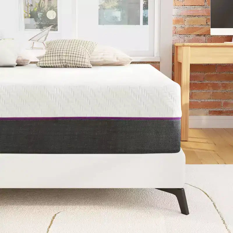 Materasso in memory foam da 25 cm – Sostegno medio rigido, varie misure
