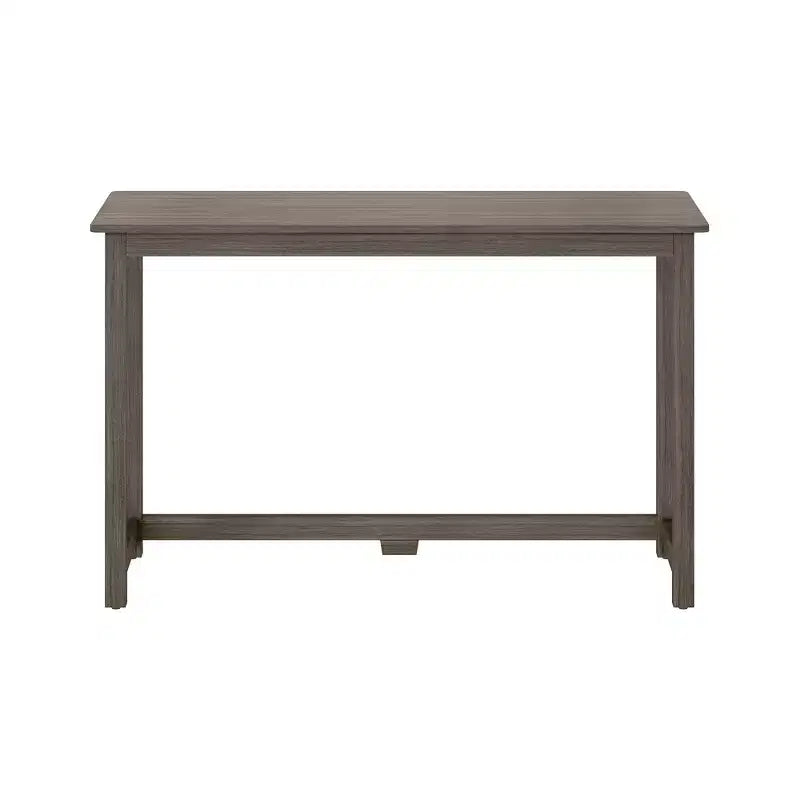 Scrivania in legno massello da 47,25" – Scrivania semplice per ufficio in casa o studio