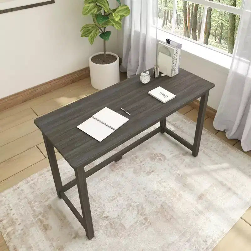 Scrivania in legno massello da 47,25" – Scrivania semplice per ufficio in casa o studio