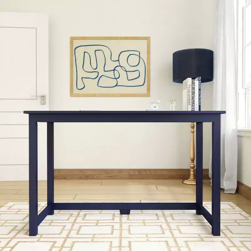 Scrivania in legno massello da 47,25" – Scrivania semplice per ufficio in casa o studio
