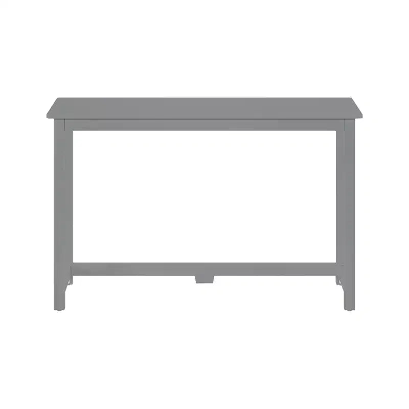 Scrivania in legno massello da 47,25" – Scrivania semplice per ufficio in casa o studio