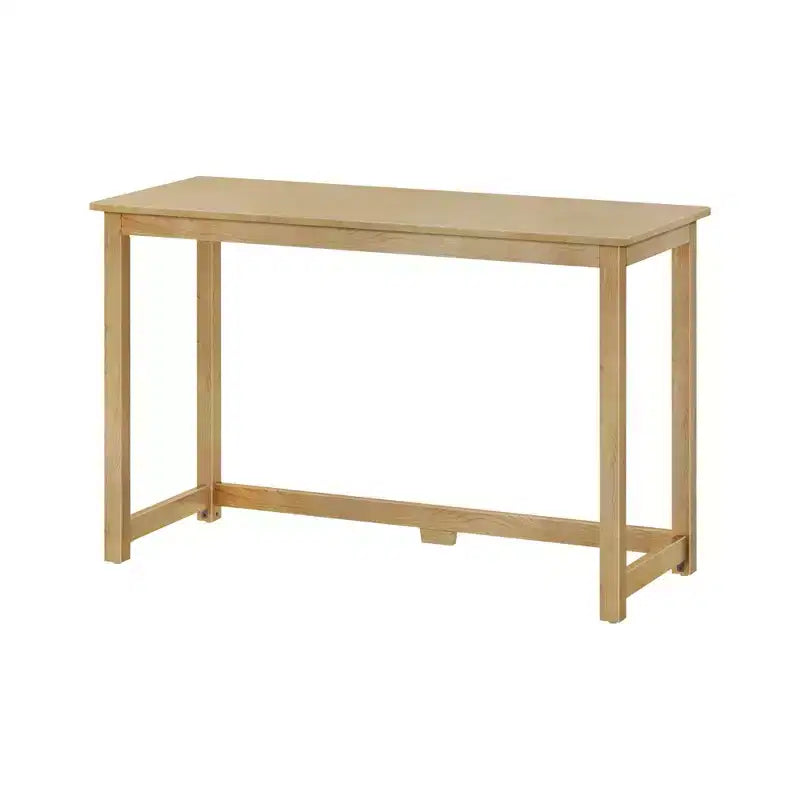 Scrivania in legno massello da 47,25" – Scrivania semplice per ufficio in casa o studio