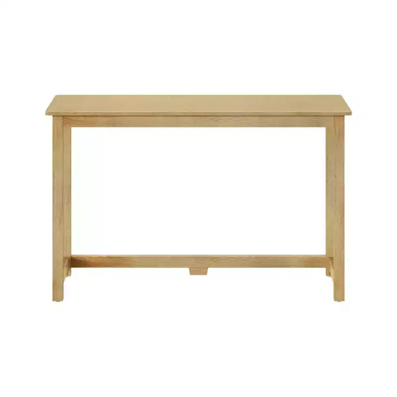 Scrivania in legno massello da 47,25" – Scrivania semplice per ufficio in casa o studio