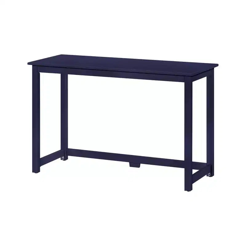 Scrivania in legno massello da 47,25" – Scrivania semplice per ufficio in casa o studio