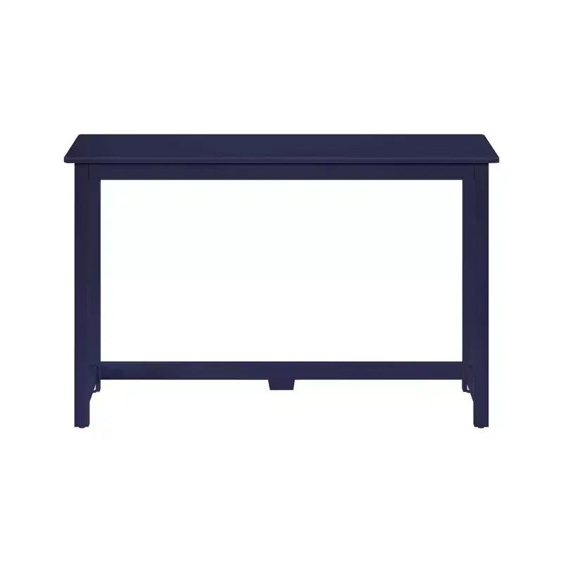 Scrivania in legno massello da 47,25" – Scrivania semplice per ufficio in casa o studio