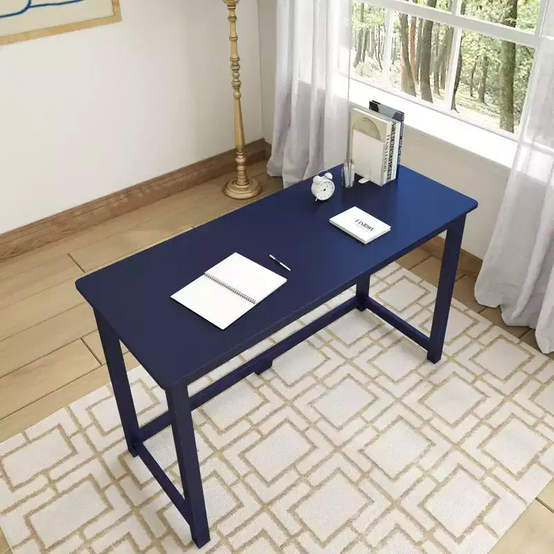 Scrivania in legno massello da 47,25" – Scrivania semplice per ufficio in casa o studio