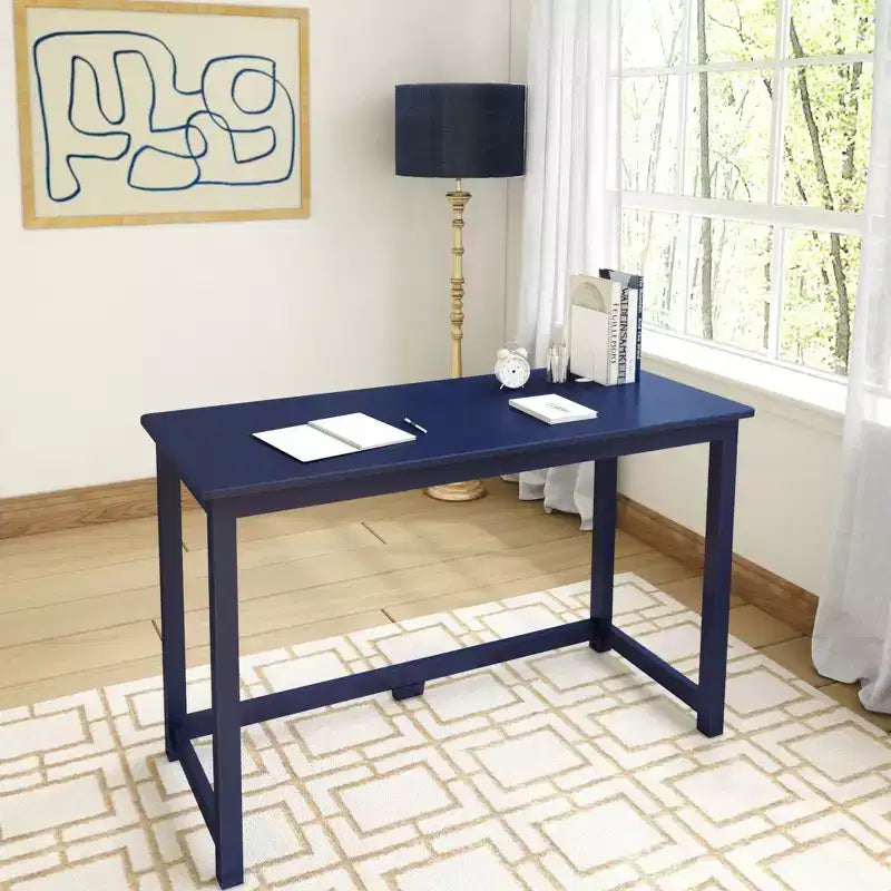 Scrivania in legno massello da 47,25" – Scrivania semplice per ufficio in casa o studio