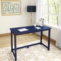 Scrivania in legno massello da 47,25" – Scrivania semplice per ufficio in casa o studio