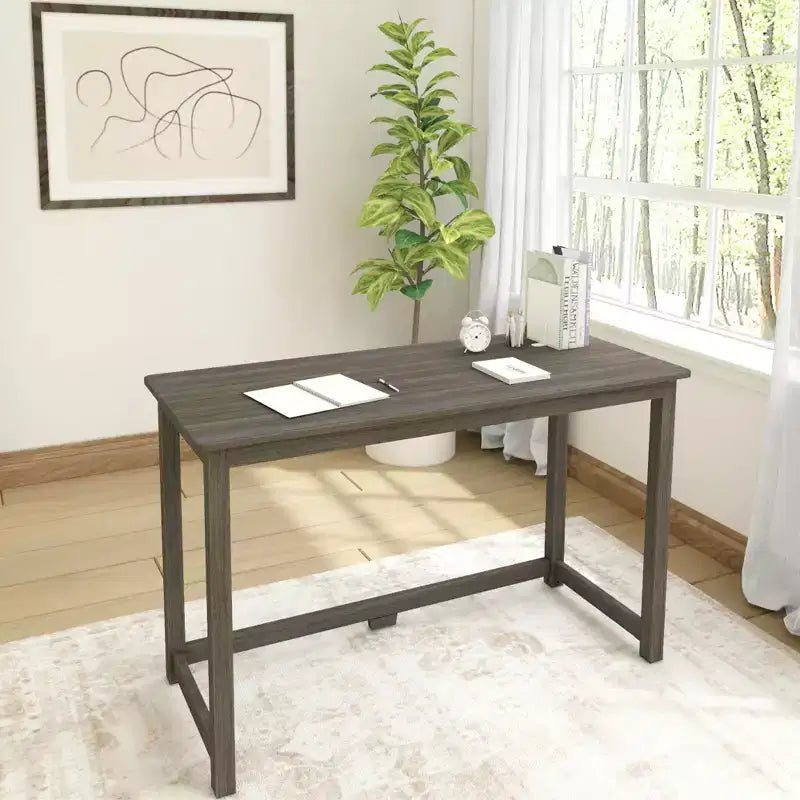 Scrivania in legno massello da 47,25" – Scrivania semplice per ufficio in casa o studio