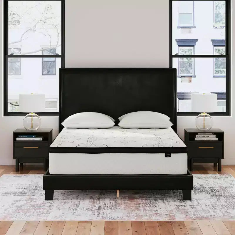 Materasso Ibrido a Molle Insacchettate da 10 Pollici con Memory Foam al Gel Rinfrescante