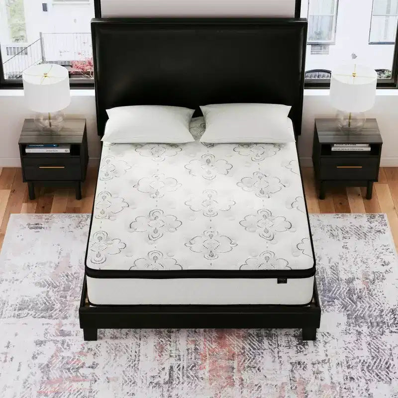 Materasso Ibrido a Molle Insacchettate da 10 Pollici con Memory Foam al Gel Rinfrescante