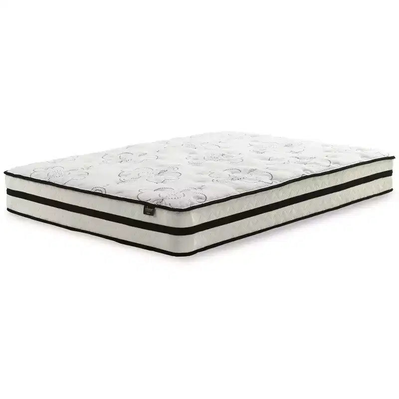 Materasso Ibrido a Molle Insacchettate da 10 Pollici con Memory Foam al Gel Rinfrescante