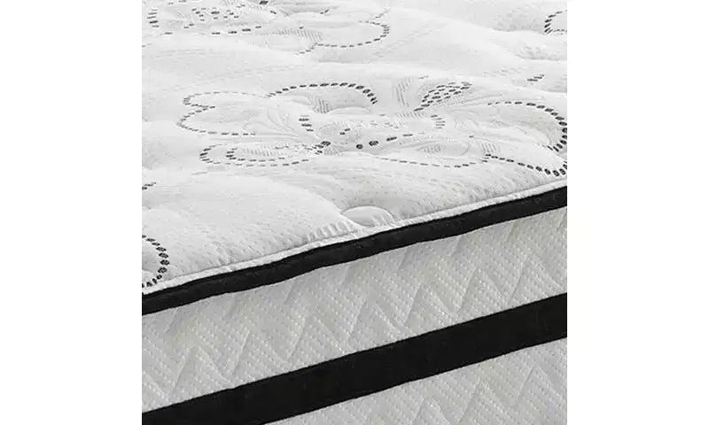 Materasso Ibrido a Molle Insacchettate da 10 Pollici con Memory Foam al Gel Rinfrescante