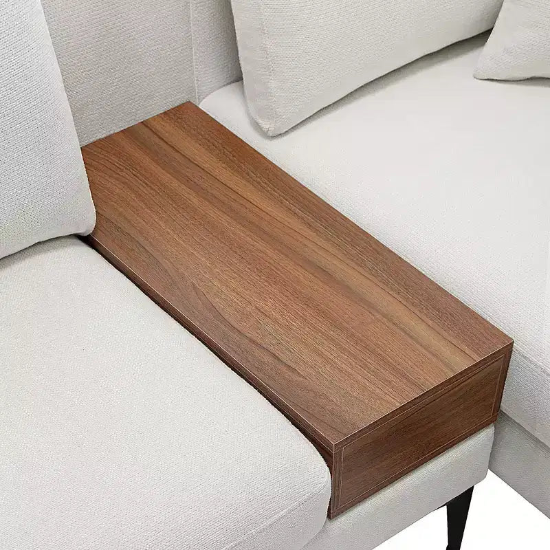 Divano sezionale a L a 3 posti minimalistico – Chaise longue reversibile