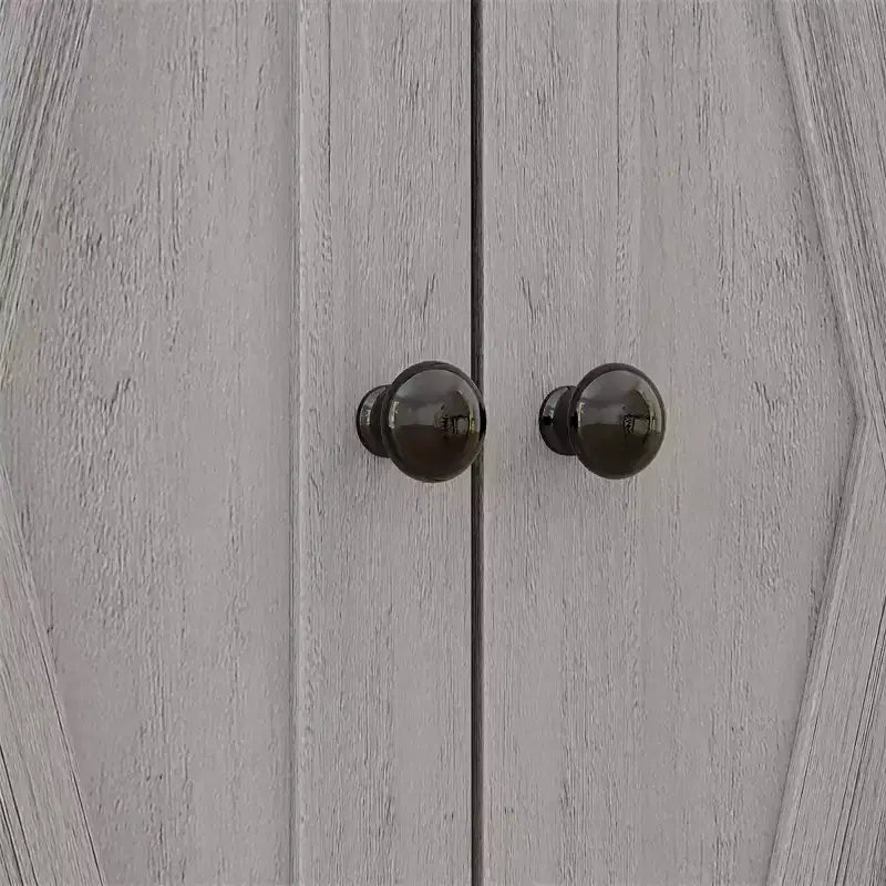 Credenza da Fattoria - Mobile Contenitore con Doppie Ante, Cassetto e Ripiano